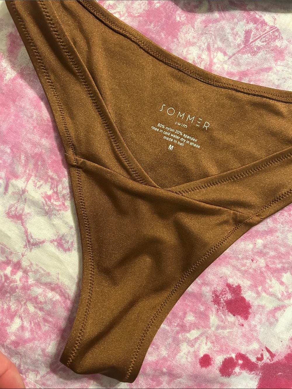Sommer bronze bikini anais top - Picture 2 of 5